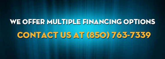 We Offer Multiple Financing Options 